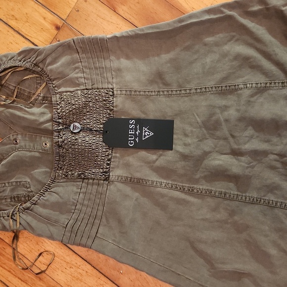 Oliver green Guess halter mini dress - Picture 6 of 7